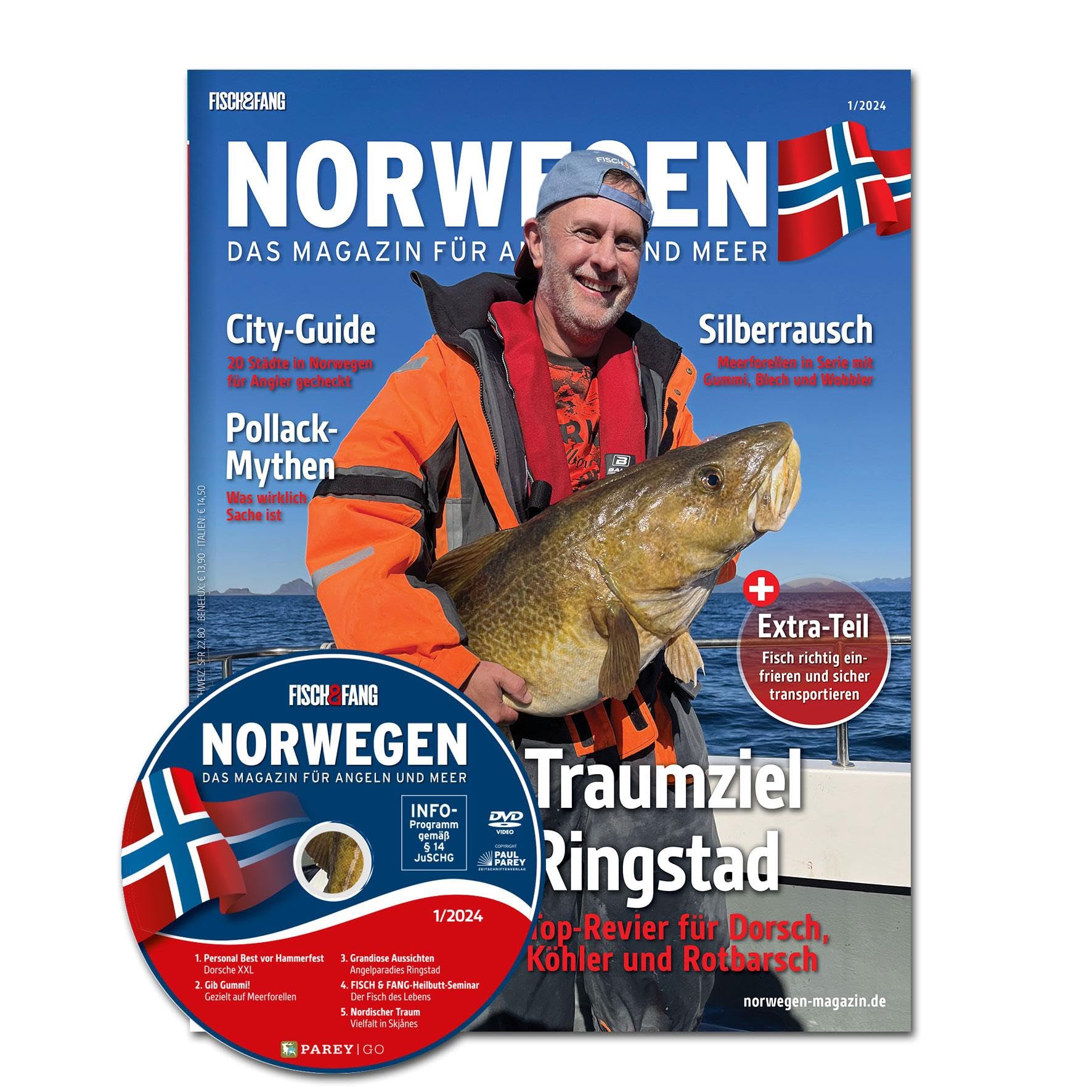 その他 Br-Fernweh: Danemark & Norwegen [DVD] NORWEGEN MAGAZIN NR. 1/2024 + DVD (Norwegen Magazin: Das Magazin